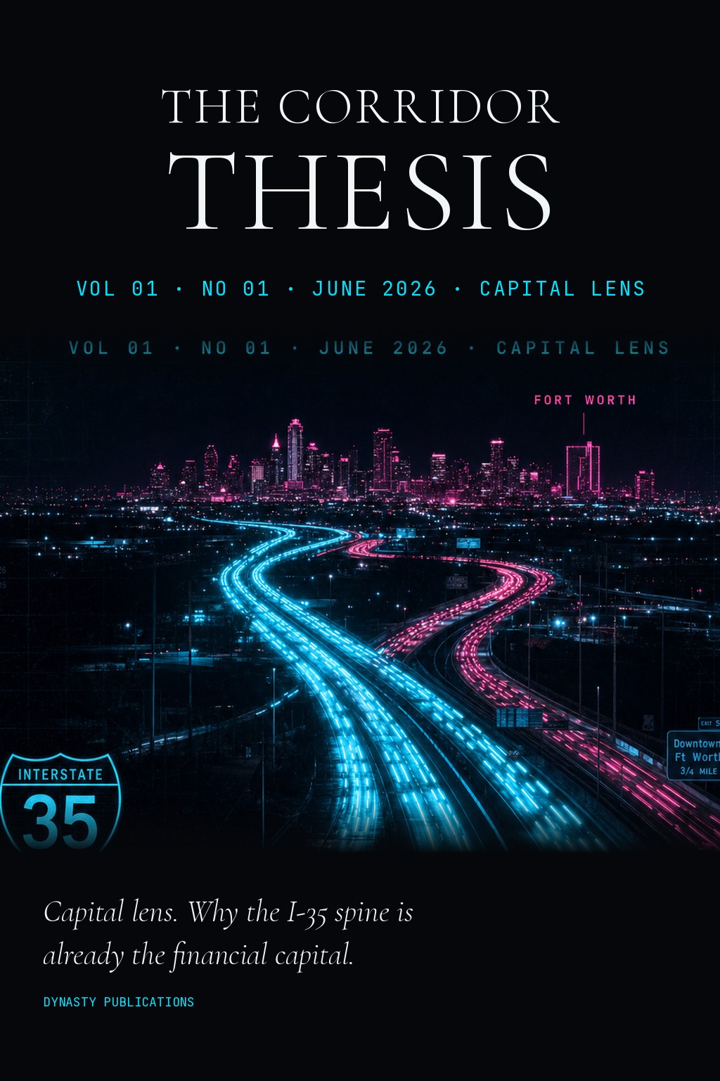 The Thesis cover — May 2026