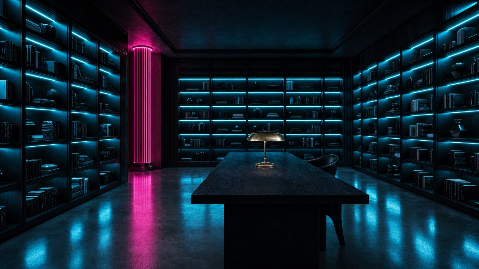 The Library · IFC Campus Spotlight vault room